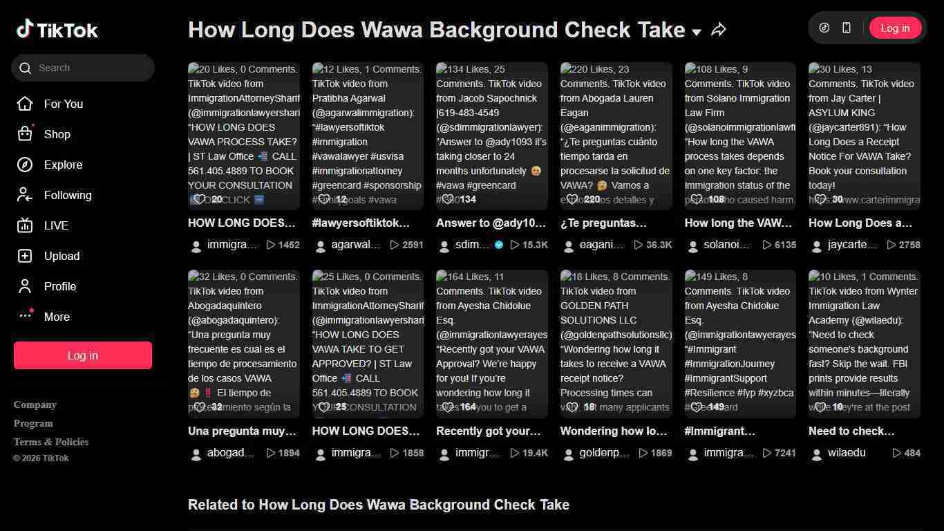 How Long Does Wawa Background Check Take | TikTok