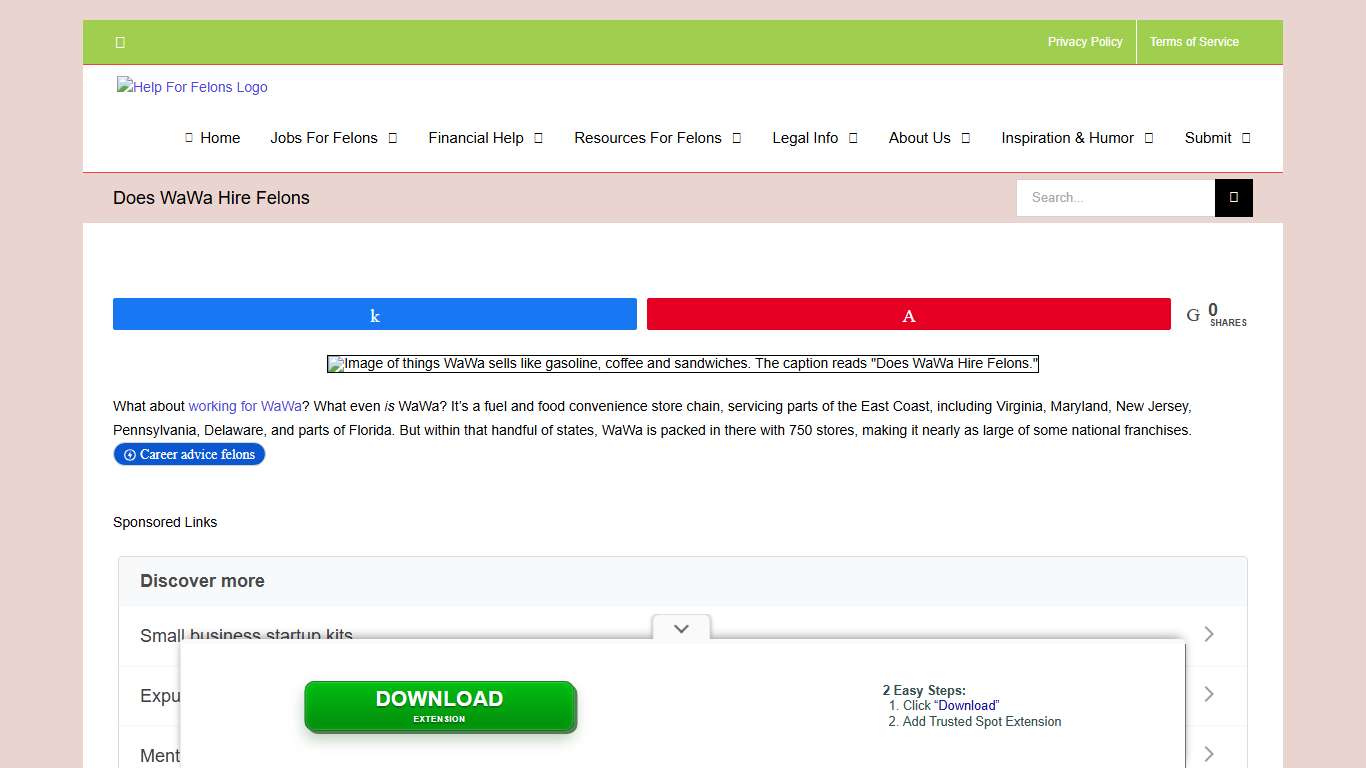 Does WaWa Hire Felons? | Answered Here | Help For Felons Organization